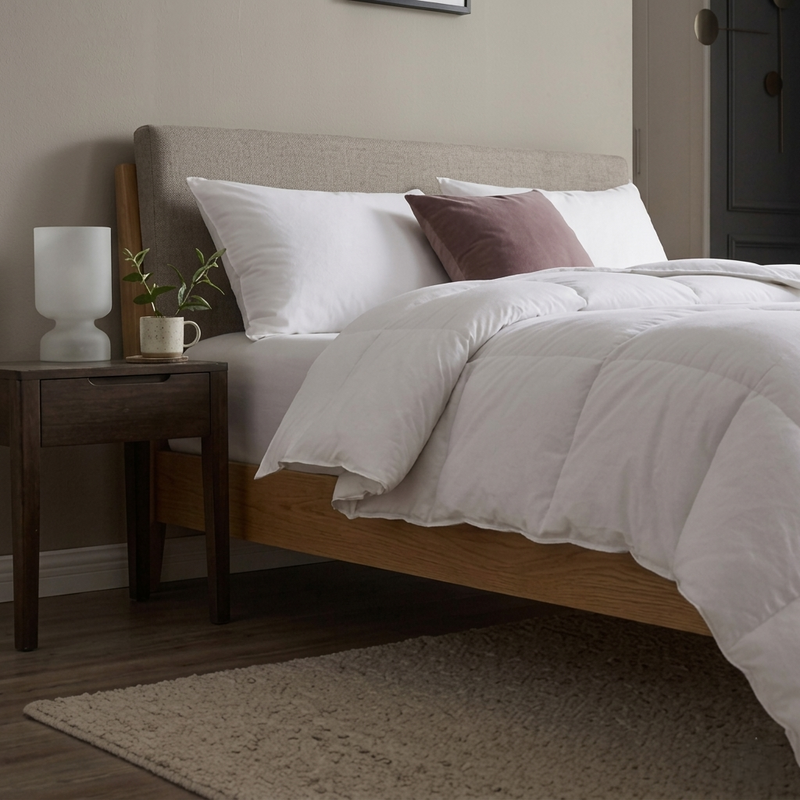 Couette en duvet 4 saisons– plusieurs tailles disponibles — Vue 4