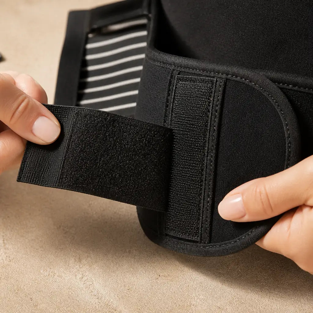 Ceinture de soutien grossesse réglable – dos & ventre
