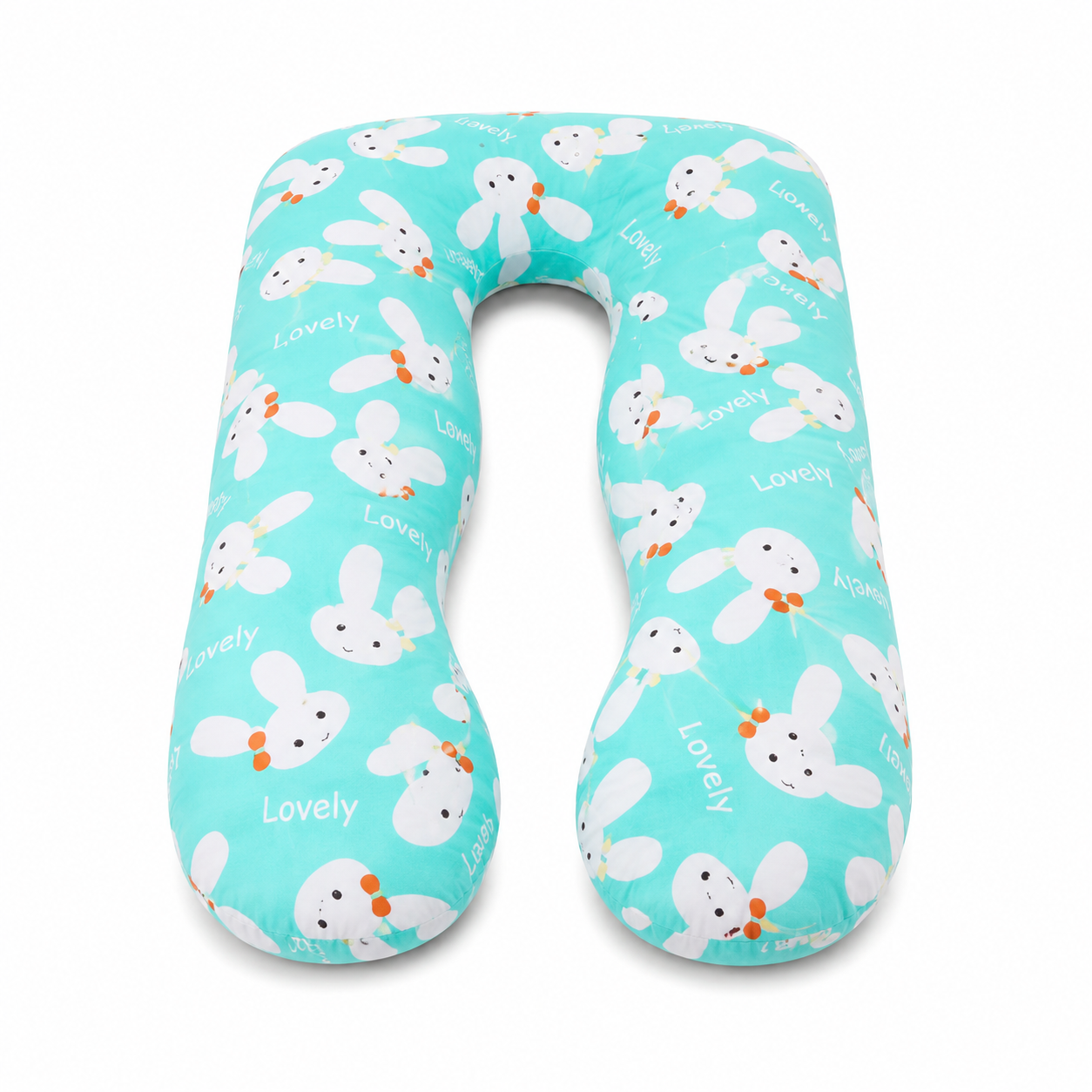 Coussin de grossesse en forme de U