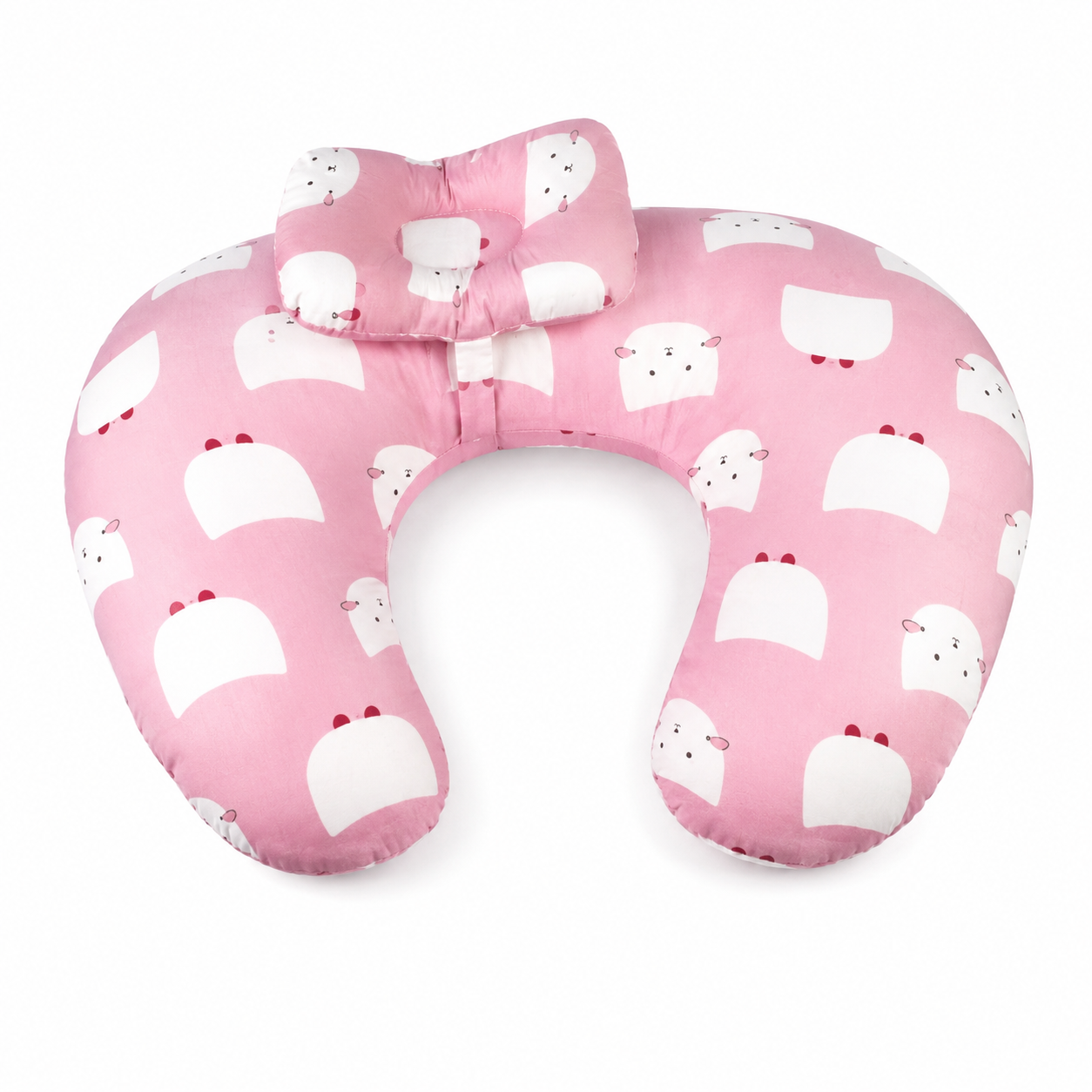 Coussin d'allaitement en forme de U