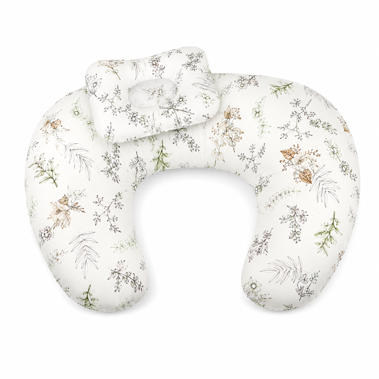 Coussin d'allaitement en forme de U