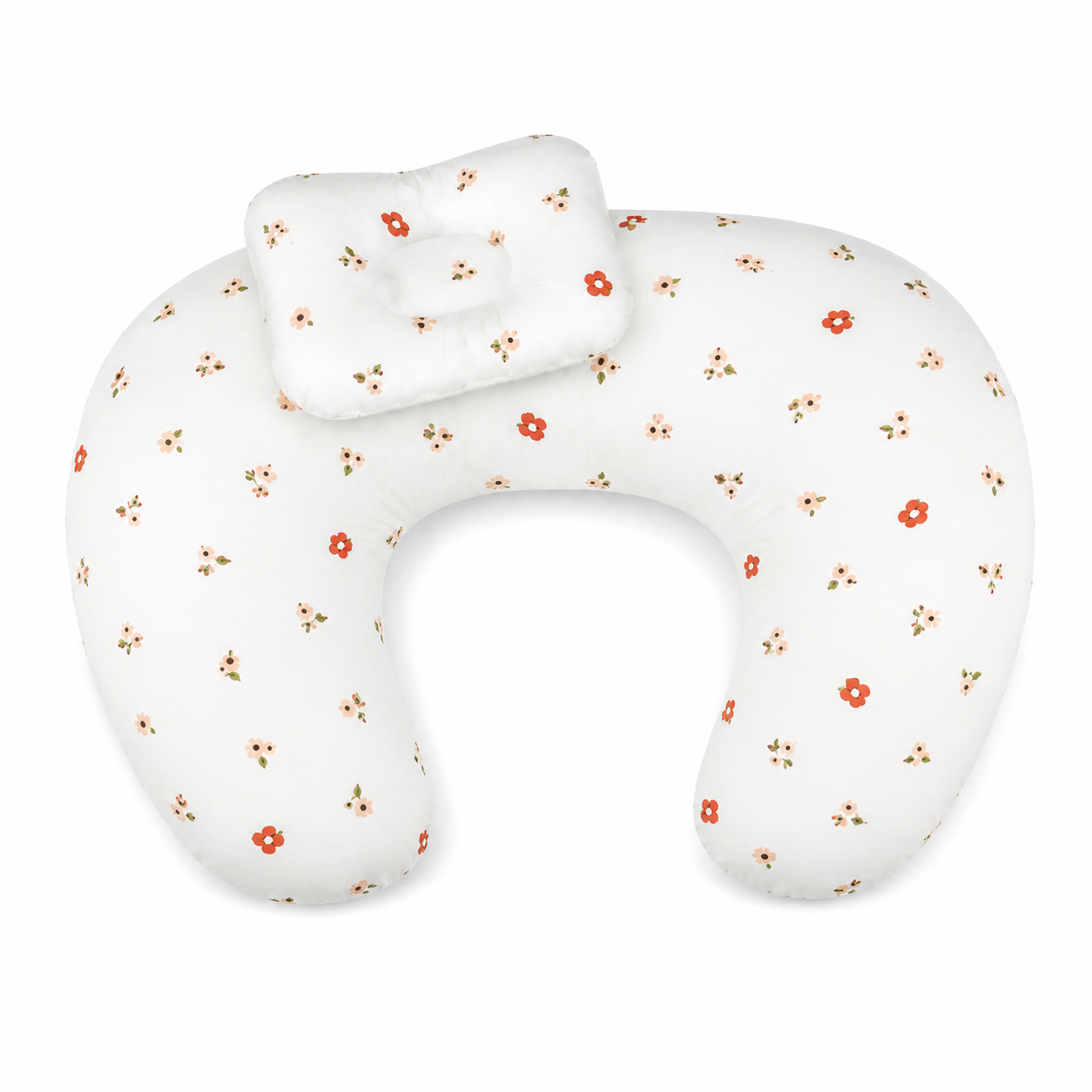 Coussin d'allaitement en forme de U