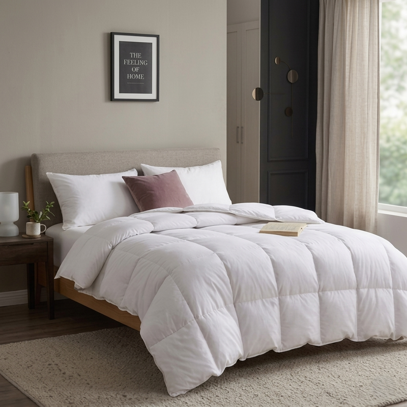 Couette en duvet 4 saisons– plusieurs tailles disponibles — Vue 1
