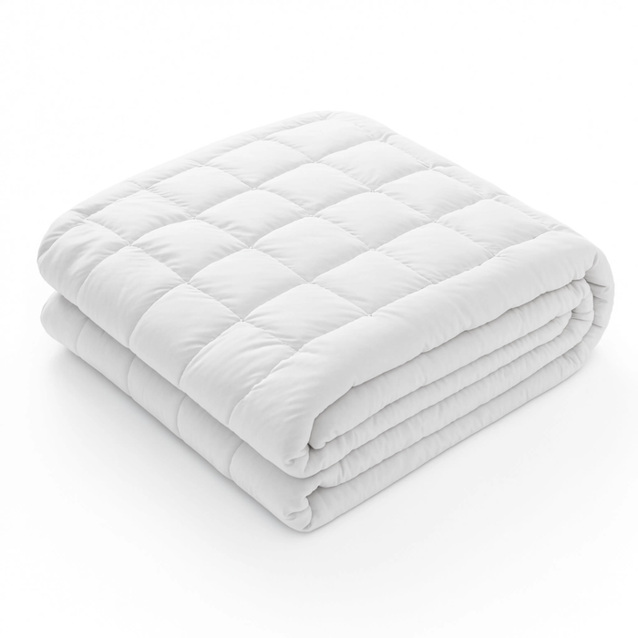 Couette été microfibre blanc– plusieurs tailles disponibles