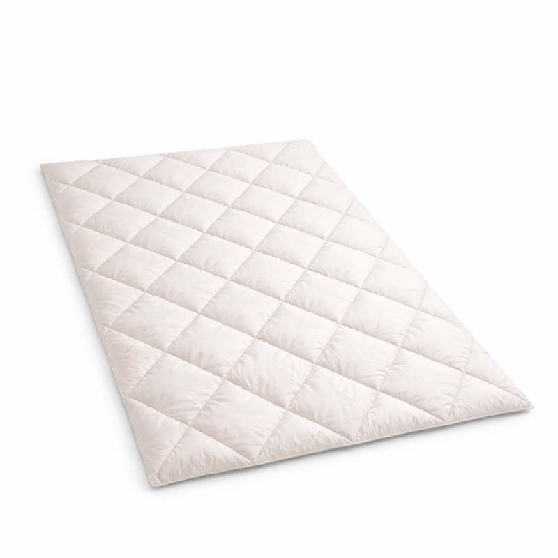 Couette été microfibre blanc– plusieurs tailles disponibles