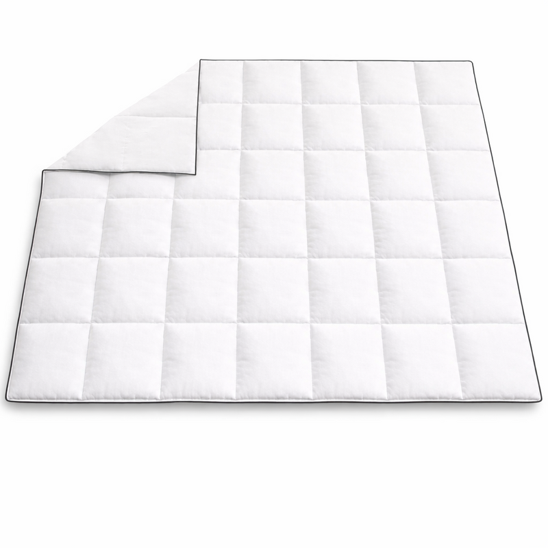 Couette hiver duvet et plumes blanc– plusieurs tailles disponibles