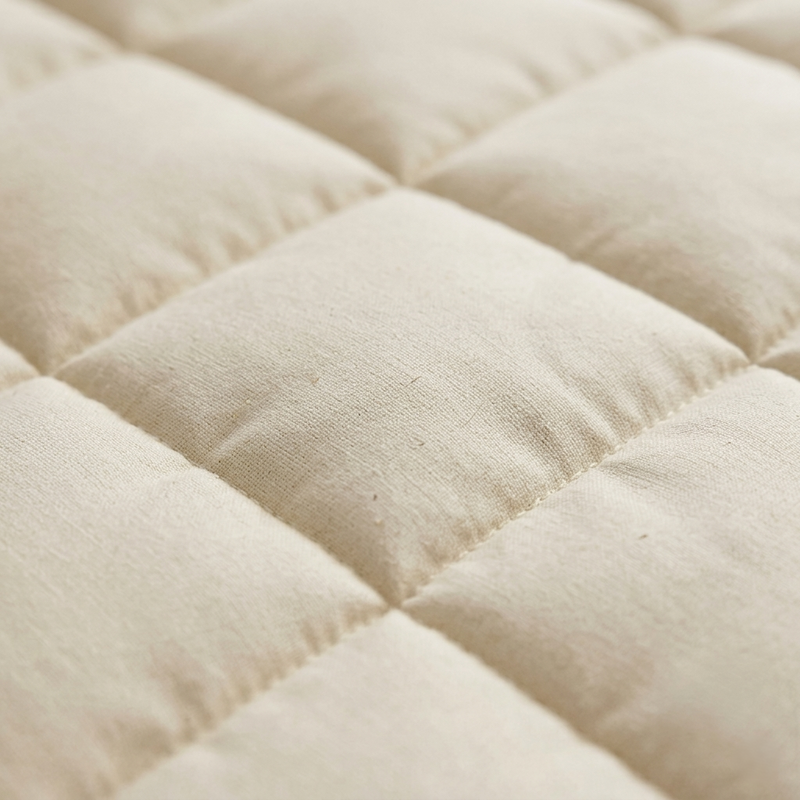 Couverture lestée crème 9 kg – plusieurs tailles disponibles — Vue 4