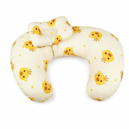 Coussin d'allaitement en forme de U