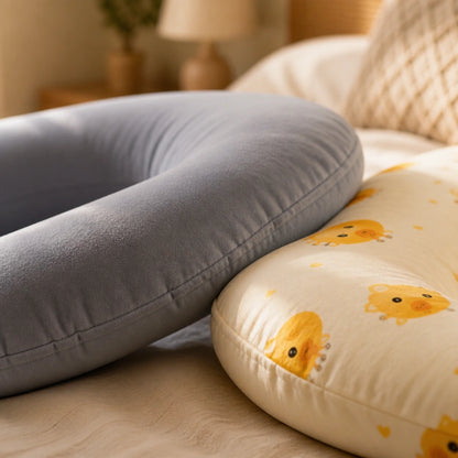 Pack Maternité – Coussin de grossesse + Coussin d'allaitement