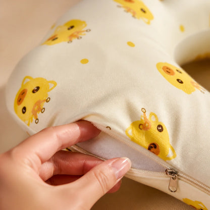 Coussin d'allaitement en forme de U