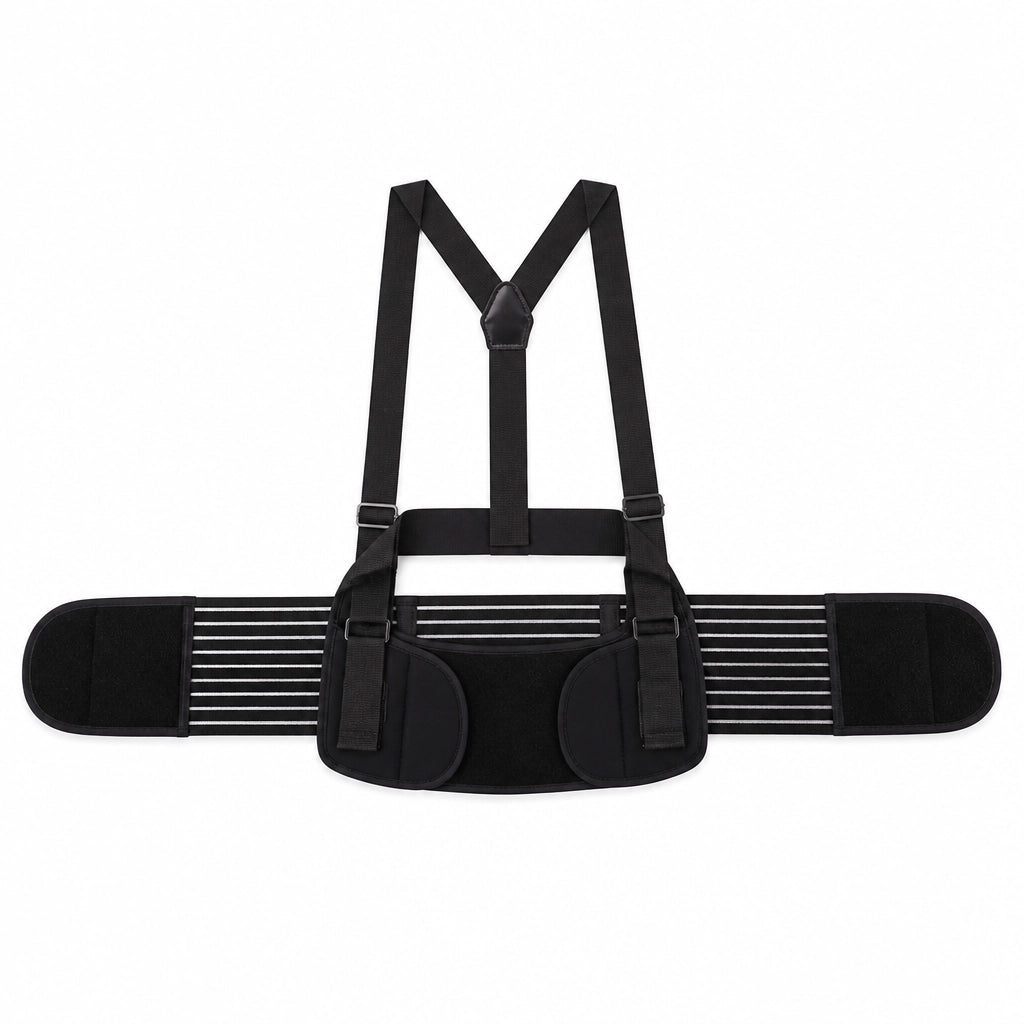 Ceinture de soutien grossesse réglable – dos & ventre