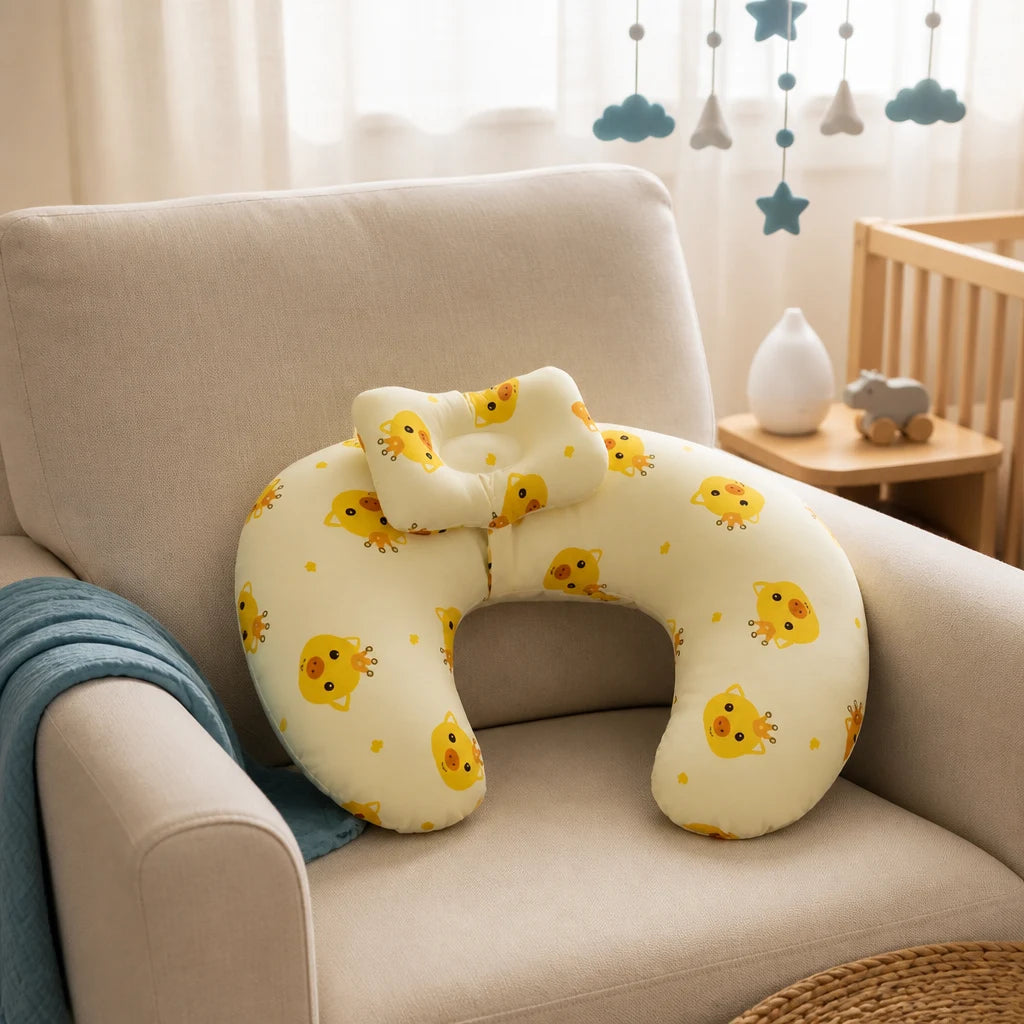 Coussin d'allaitement en forme de U