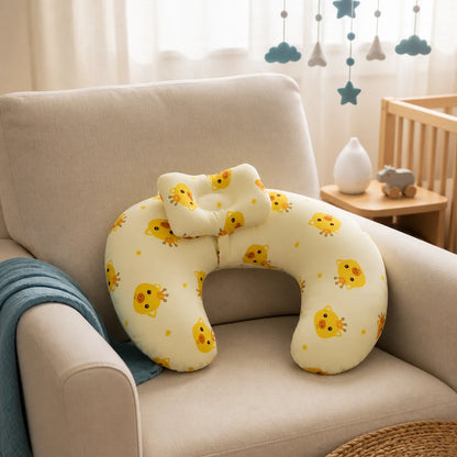 Coussin d'allaitement en forme de U