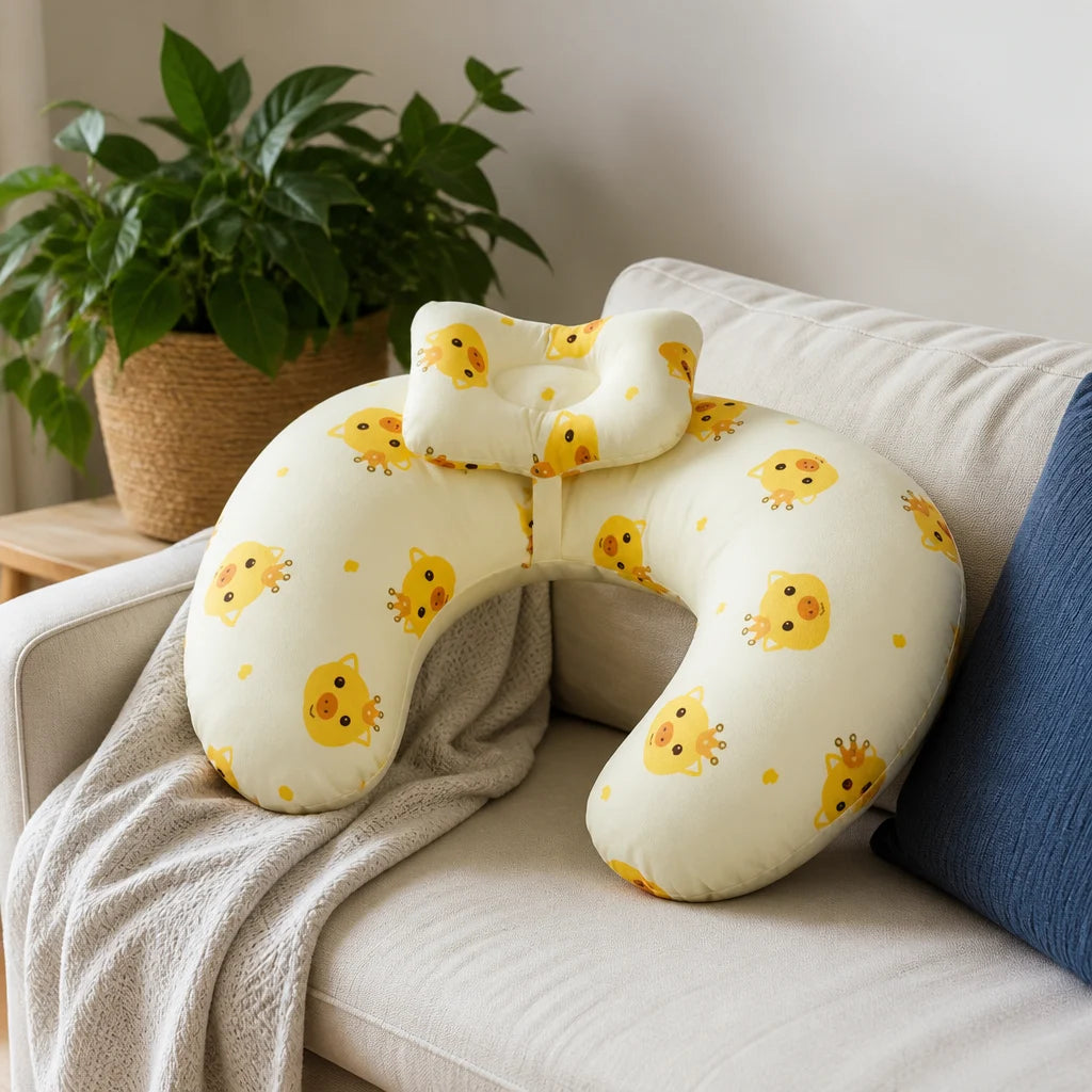 Coussin d'allaitement en forme de U