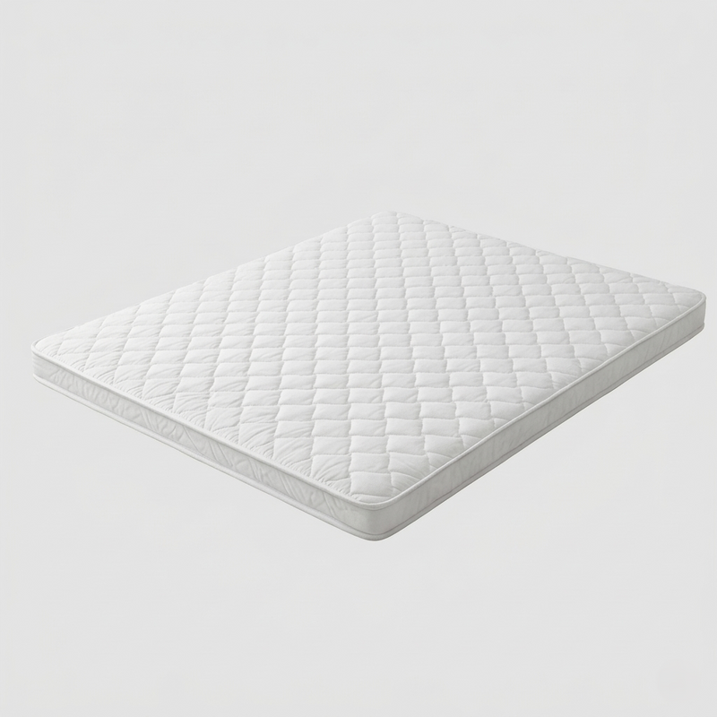 Surmatelas mousse froide 6 cm pour lit housse amovible blanche– plusieurs tailles disponibles — Vue 9